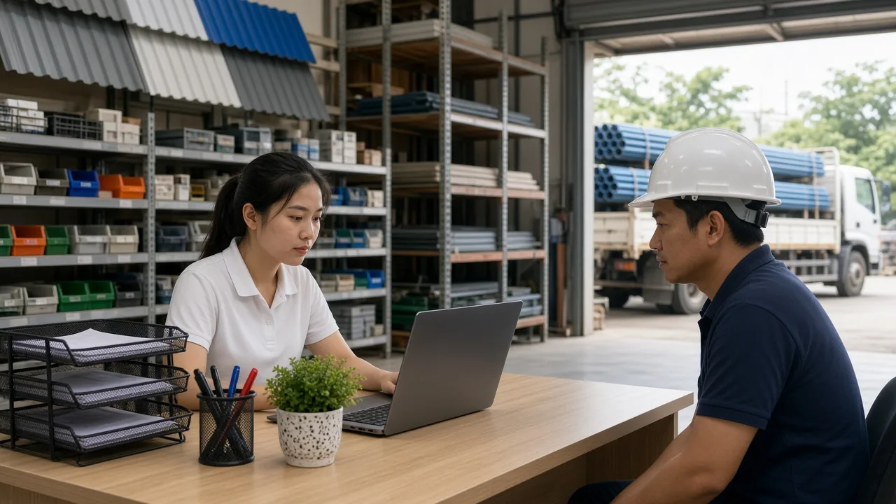 Báo Giá Tôn Thép Nhanh & Chính Xác: 7 Kinh Nghiệm Cho Cửa Hàng